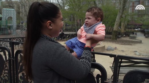 At Carnegie Hall’s Lullaby Project, mothers are paired with musicians to create personalized lullabies for their newborns. | Today Show