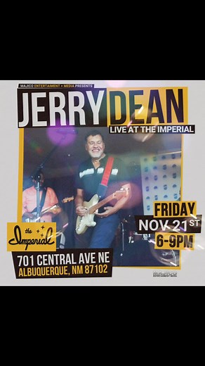 Acoustic performance tonight only! | Jerry Dean