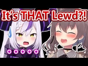 Matsuri's R18 Voice Pack Made Laplus Literally SPEECHLESS... | Translations by Hololive Clips