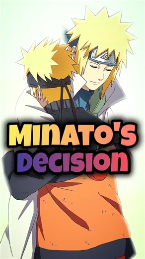 Minato's Decision That Changed Shinobi World 🤯🔥 | Naruto | Anime BLAH