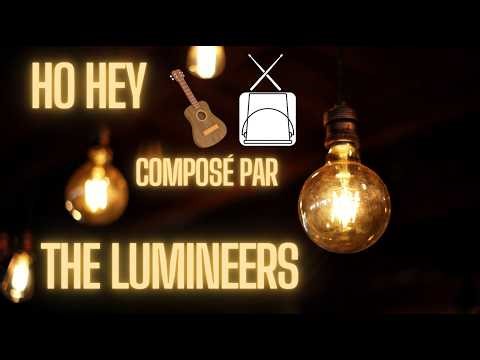 Lumineers - Ho Hey - Ukulélé et seau percussif - Support visuel