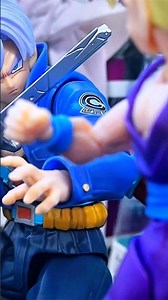 Gohan breaks trunks sword #dbz #memes #anime #shorts #trending #toys #funny