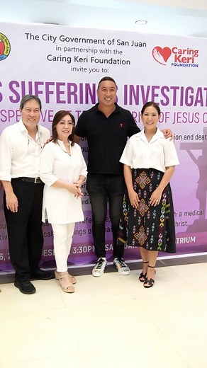 3K views · 68 reactions | Dr. Victor Gisbert of Makati Medical Center offered a unique perspective on Jesus Christ's suffering through a doctor's lens. We learned so much! Maraming salamat po  | Mayor Francis Zamora | Facebook