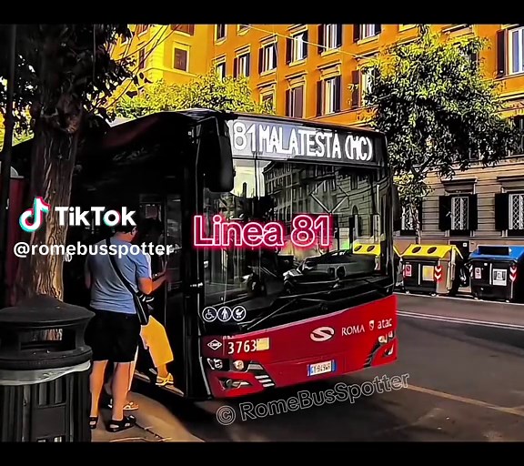 Rome Bus Spotter su TikTok