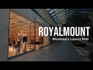 Royalmount Mall Walkthrough: Shops, Dining, and Entertainment! Montreal, Quebec