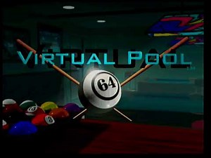 Virtual Pool 64 (N64) Gameplay 9/28/21