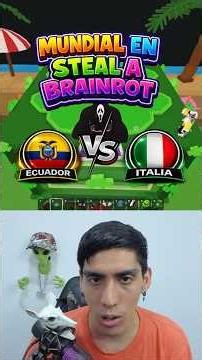 mundial en steal a brainrot roblox ecuador vs italia ( pvp ) #roblox #stealabrainrot