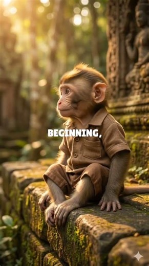 Monkey 🐒 & Rabbit 🐰 Friendship Story | A Heart-Touching Moral Tale 🌿