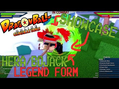 [DBOG] - HERA RACE/BOJACK LEGEND FORM | TRUE TRIBE POWER | SHOWCASE + FUSION