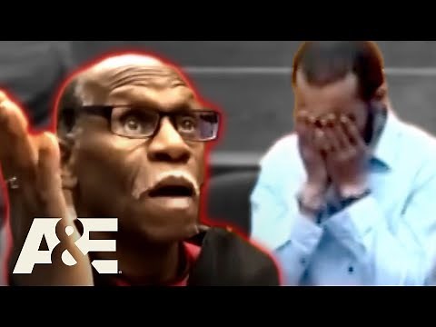 Judge Gets FURIOUS With Man's Constant Interruptions | Court Cam | A&E