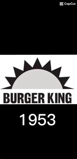 evolution of the burger king logo
