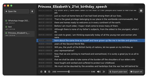 Speech Box Desktop App