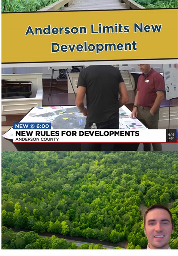 Anderson County just made a big move to protect land as new homes are built. These new rules are about smart growth and caring for nature. County Council approved limits on mass grading for new residential projects. This means builders cannot clear cut entire sites anymore. Topsoil in protected areas must be replaced so grass and plants can grow back strong. Developers are also asked to save trees and keep natural buffers that are at least 10 feet wide along property lines. Why does this matter?
