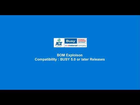 BOM Explosion | Simplify Production & Inventory Planning