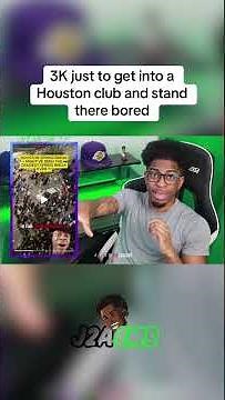 $3K just to get into a Houston club and stand there bored #moneymindset #houston #springbreak2026
