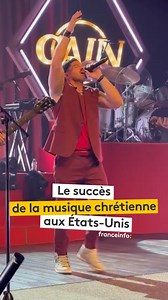 🇺🇸🎤 Aux États-Unis, la musique chrétienne connaît une percée pop et attire de plus en plus les jeunes. C'est l’un des genres musicaux dont le nombre d’écoutes et de ventes progresse le plus vite, notamment grâce aux réseaux sociaux. Franck Mathevon s'est rendu dans une église à Leesburg, en Virginie, pour assister à un concert de l'un des groupes du moment, Cain. #franceinfo #musique #monde #usa #eglise #dieu | Franceinfo