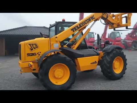 JCB 526S ROK PRODUKCJI 2001