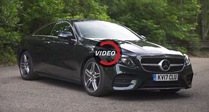 Mercedes-Benz E-Class Coupe Is Much More Than Just A Pretty Face | Carscoops