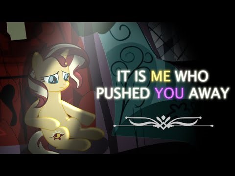 It is me who pushed you away