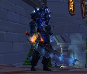 Keen Obsidian Edged Blade