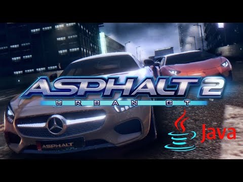 ASPHALT 2 - URBAN GT | JAVA - GAMEPLAY