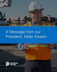 2K reactions · 625 shares | After working around the clock Thursday and Friday, by 8 a.m. today, crews have restored power to nearly 189,000 customers. But more work is ahead of us. Hear from Keller Kissam, President of Dominion Energy South Carolina, on the continued efforts that are underway to get South Carolina customers' back on. | Dominion Energy | Facebook