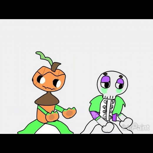 It is spooky time song:its spooky month