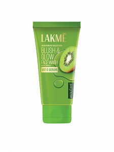 Buy Lakme Blush &glow Kiwigel Face Wash With 100% Real Kiwi Extract 100g -  - Personal Care for Women