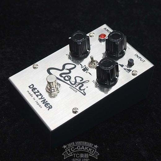 RoShi Pedals／DEZZYNER result (NEW) w/Collection Card／新品／¥33000／状態：S