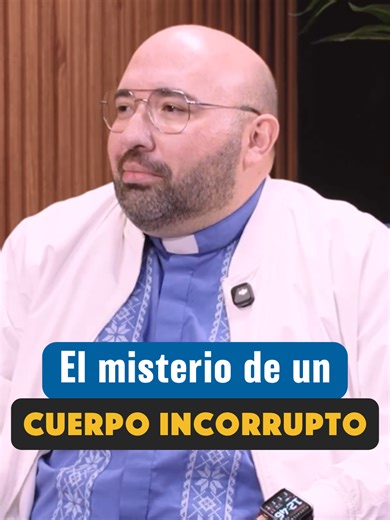 ¿Qué significa que un santo tenga el cuerpo incorrupto? La Iglesia lo ve como un signo de santidad, un recordatorio de una vida entregada a Dios. #SanCarloAcutis #Santidad #Fe #Iglesia #Inspiración #PadreBorre #Podcast