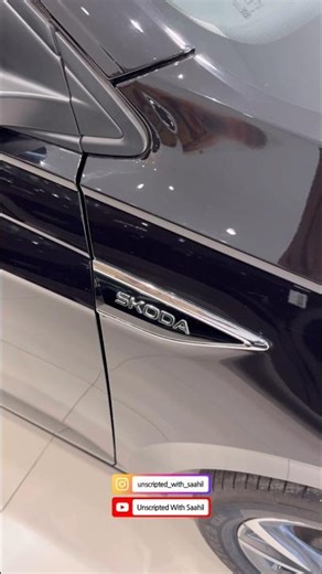 After GST 2.0 now everyone own German Sedan 🚘 | Skoda Slavia black beauty | Unscripted With Saahil