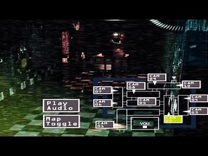 Five Nights at Freddy's 3 Security Camera Footage for ONE HOUR (NO JUMPSCARES)