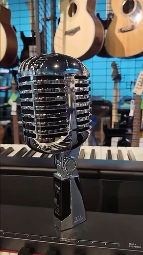 14 reactions | ️Step Back in Time with the Stagg SDMP40 CR! Channel those classic 50s vibes with our Stagg SDMP40 CR, a multipurpose cardioid dynamic microphone that’s perfect for vocals and instruments. With its sleek chrome finish and retro design, it’s ready to bring that vintage charm to your next performance! 落 @zosomusic #vintage #vintagestyle #microphones #50svibes #vocal #vocalcoach #stagg #emdmusic #zosomusic | Stagg Music (official) | Facebook