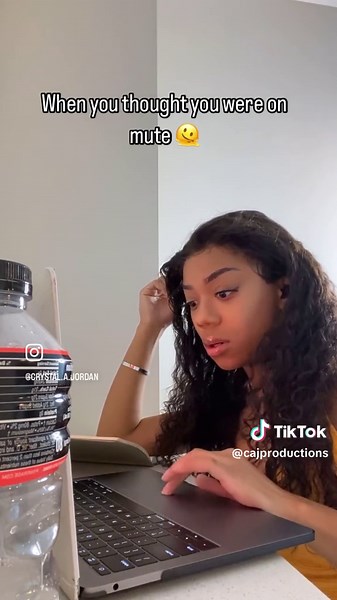 Mute Your Mic: A Zoom Call Mishap