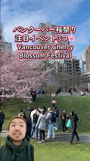 3 must-see events at the Vancouver Cherry Blossom Festival #vancouver