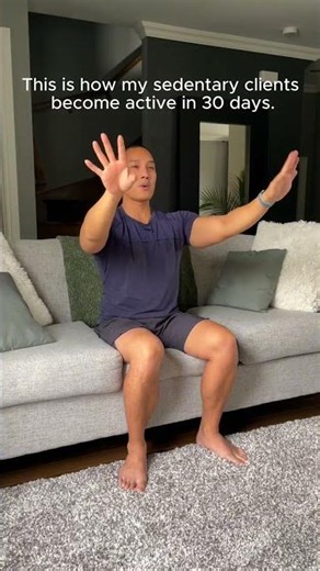 Gentle chair mobility exercises for total beginners and seniors