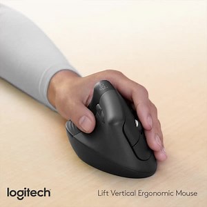 57° is the sweet spot 🥰 With a more relaxed upper body, your mind can focus on the things that really matter. Stay zen from a.m. to p.m. Learn more about how you can #LiftYourselfUp: https://bit.ly/3ySdpAx #LogitechLift #VerticalMouse #Ergonomic | Logitech
