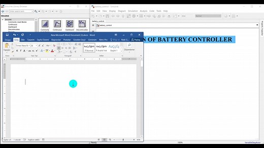 储能电池控制器设计MATLAB Simulink