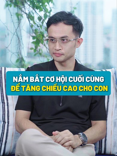 Cách Tăng Chiều Cao Cho Trẻ Em | Bác Sĩ Hải