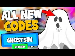 ALL GHOST SIMULATOR CODES! (July 2021) | ROBLOX Codes *SECRET/WORKING*