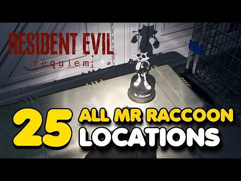 RE9: Requiem - All Mr. Raccoon Locations In Resident Evil 9 (You Little Rascal Trophy Guide)