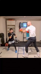 151K views · 3.8K reactions | Technique beats power#foryoupage #box #fypシ゚ #duet #dueto cc#foryou #fighter #boxing #fy #mma #power #popular #foryoupage # #wow #omygod #duet #challenge | Boxing Drill2 | Facebook