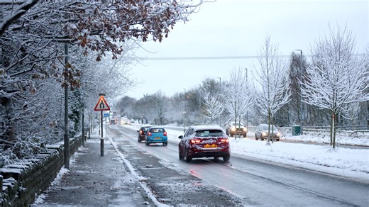 Exact time Scots hit with ice plunge as Met Office issues fresh weather warning