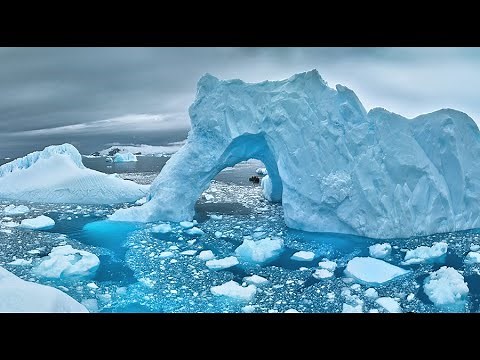 One of the most amazing glaciers in the world, ANTARCTICA, Cierva Cove: Amazing Planet (4K) 2023