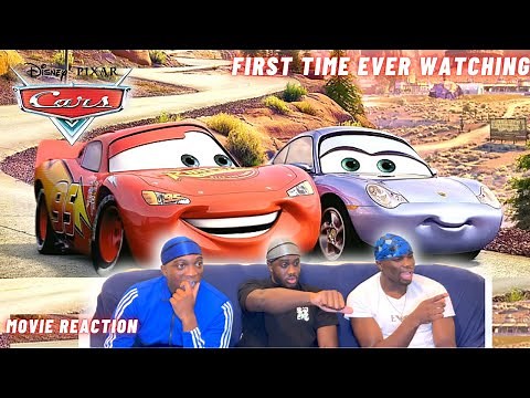 MATER IS HILARIOUS!!! First Time Reacting To CARS | Movie Monday | Blind Group Reaction
