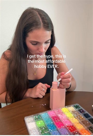 The Most Affordable Bedazzling Hobby