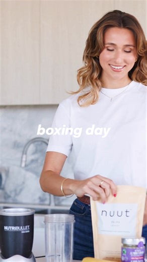 Nuut’s Boxing Day Sale Is Now Live! Enjoy 20% off everything for today only. | Nuutrition | Facebook