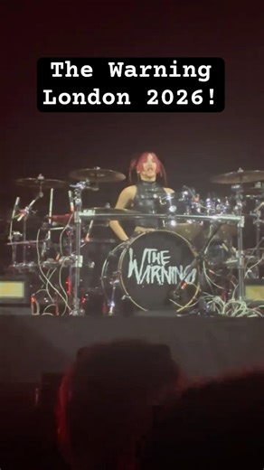 The Warning - Ego! O2 Arena, London 24/4/26 #thewarning #concert