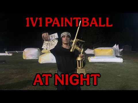 Winning a 1v1 Paintball Tournament | POV 