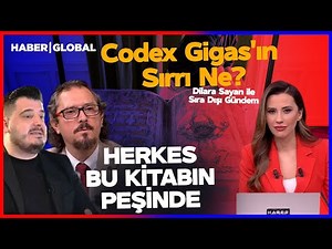 What is the Secret of Codex Gigas? Everyone is After That Book! "Israel Has Cast a Spell on Us"